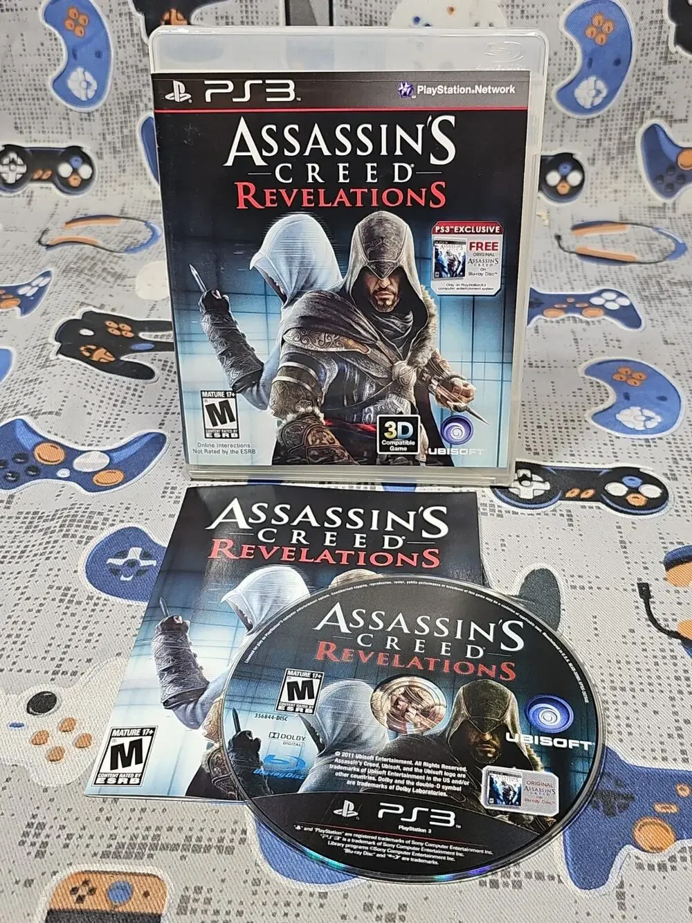 Assassin's Creed: Revelations Sony (PlayStation 3 PS3) CIB EXCELLENT
